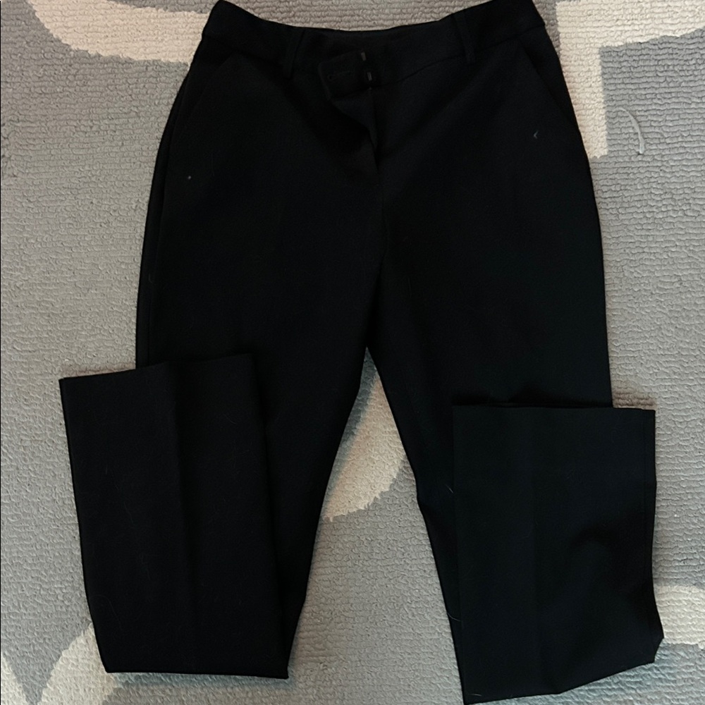 Classic Black Dress Pants